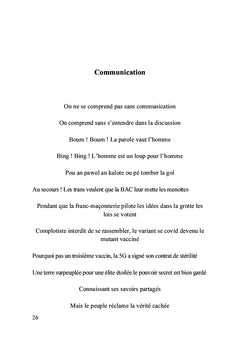 Les merveilleuses poésies et le conte de Binael
