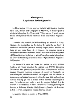 L'océan en bouteille
