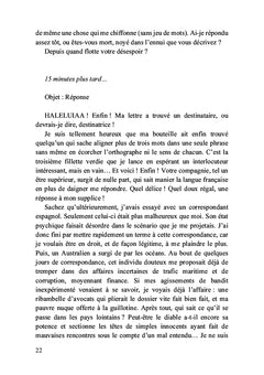 L'océan en bouteille