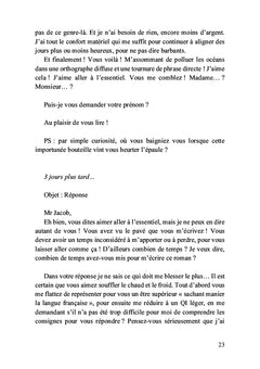 L'océan en bouteille