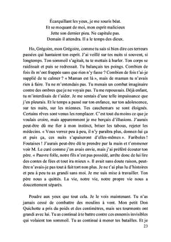 La victoire de Grégoire