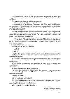Passeuse d'âmes en dilettante