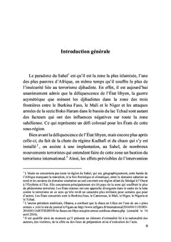 Les vicissitudes de l'Etat de droit à l'épreuve de la lutte contre le terrorisme au Sahel