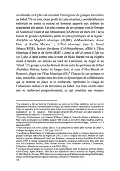 Les vicissitudes de l'Etat de droit à l'épreuve de la lutte contre le terrorisme au Sahel