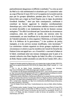 Les vicissitudes de l'Etat de droit à l'épreuve de la lutte contre le terrorisme au Sahel