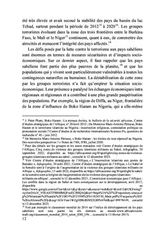 Les vicissitudes de l'Etat de droit à l'épreuve de la lutte contre le terrorisme au Sahel