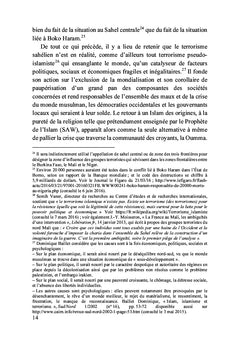 Les vicissitudes de l'Etat de droit à l'épreuve de la lutte contre le terrorisme au Sahel