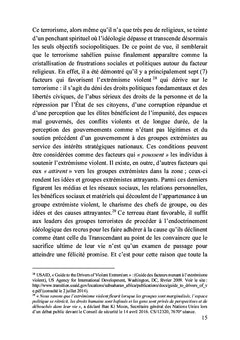 Les vicissitudes de l'Etat de droit à l'épreuve de la lutte contre le terrorisme au Sahel
