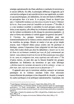 Les vicissitudes de l'Etat de droit à l'épreuve de la lutte contre le terrorisme au Sahel