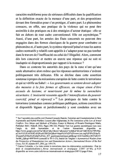 Les vicissitudes de l'Etat de droit à l'épreuve de la lutte contre le terrorisme au Sahel