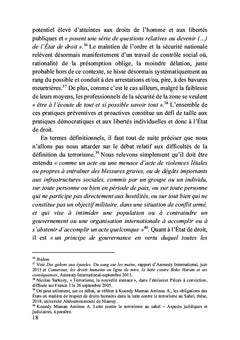 Les vicissitudes de l'Etat de droit à l'épreuve de la lutte contre le terrorisme au Sahel