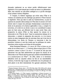 Les vicissitudes de l'Etat de droit à l'épreuve de la lutte contre le terrorisme au Sahel