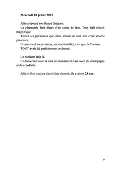 De partir de rien, là est notre destinée