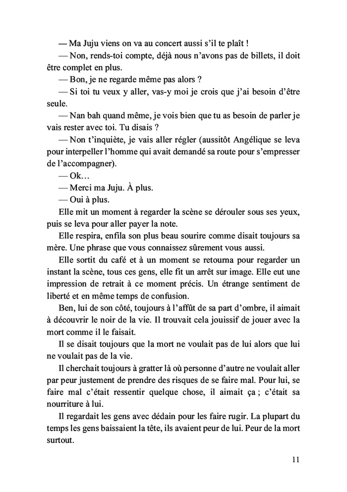 De partir de rien, là est notre destinée