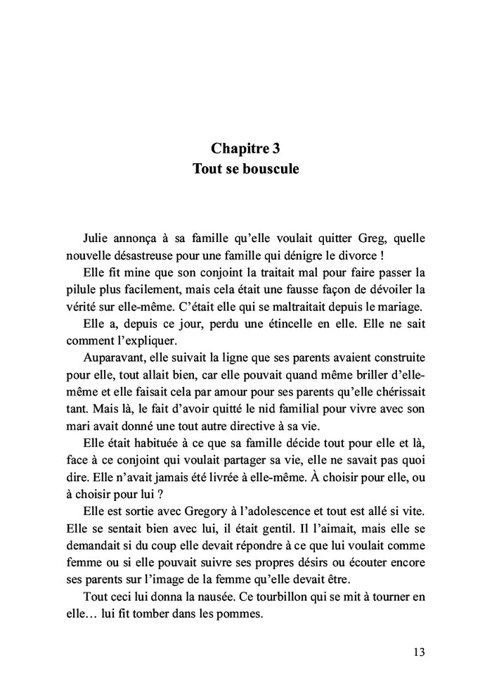 De partir de rien, là est notre destinée