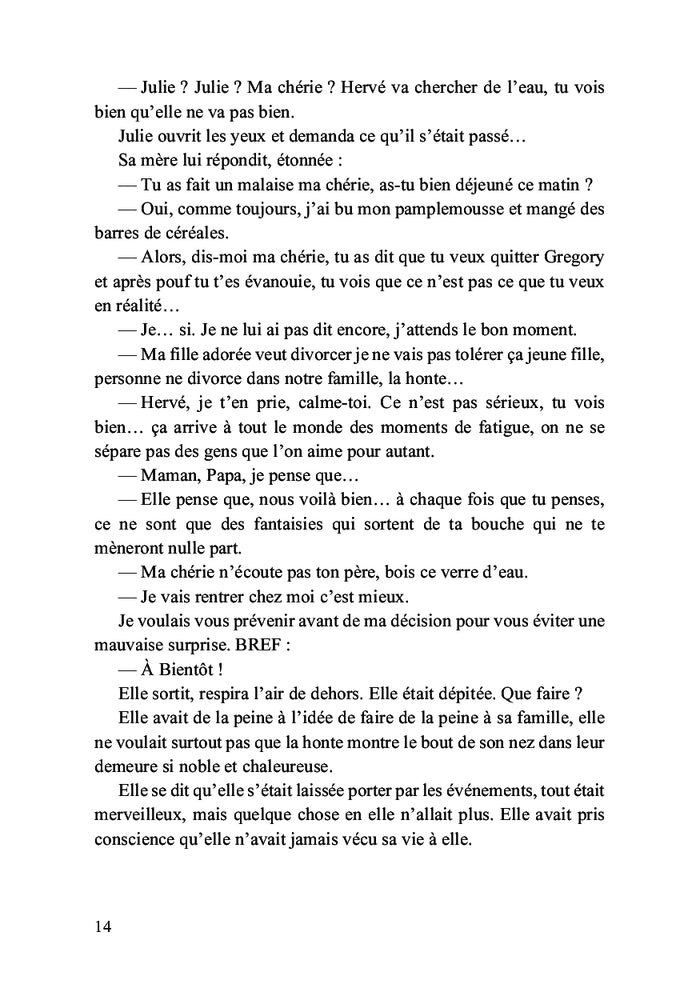 De partir de rien, là est notre destinée