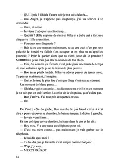 De partir de rien, là est notre destinée