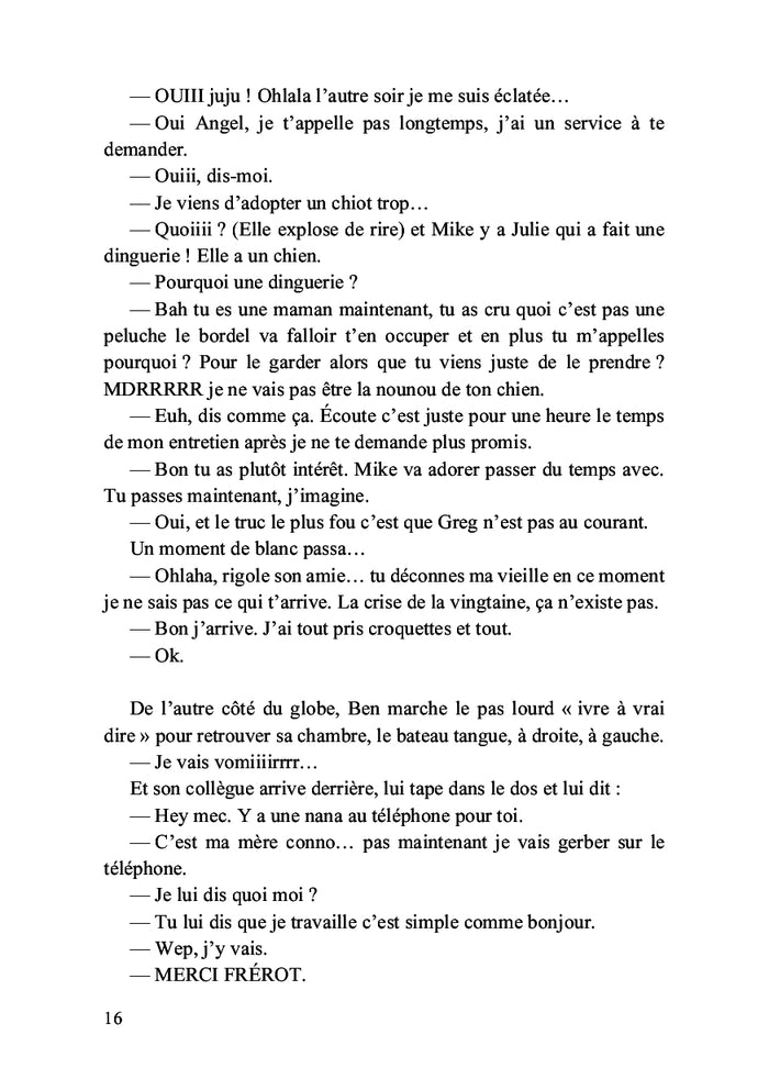 De partir de rien, là est notre destinée