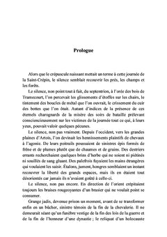 Les héritiers d'Azincourt