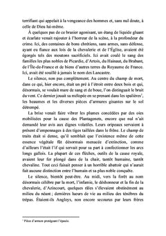 Les héritiers d'Azincourt