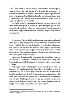 Les héritiers d'Azincourt