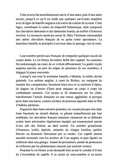 Les héritiers d'Azincourt