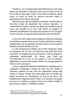 Les héritiers d'Azincourt