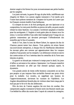 Les héritiers d'Azincourt