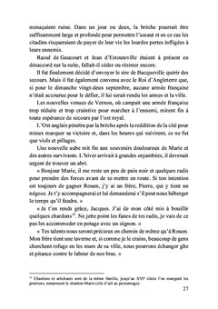 Les héritiers d'Azincourt