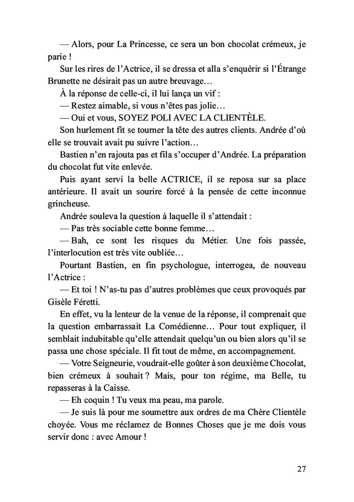 Pour l'amour des roses