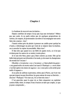 Elle s'aime le bonheur.