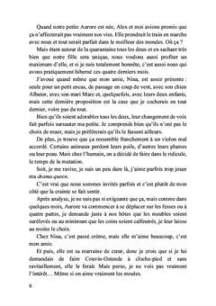Elle s'aime le bonheur.