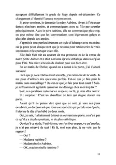 Elle s'aime le bonheur.