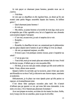 Elle s'aime le bonheur.