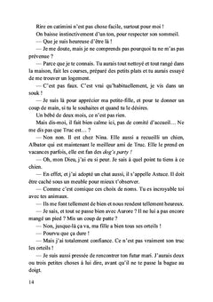 Elle s'aime le bonheur.