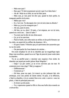 Elle s'aime le bonheur.