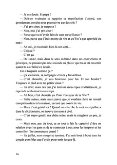 Elle s'aime le bonheur.