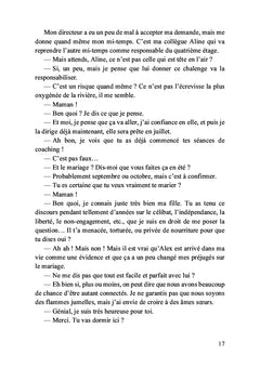 Elle s'aime le bonheur.
