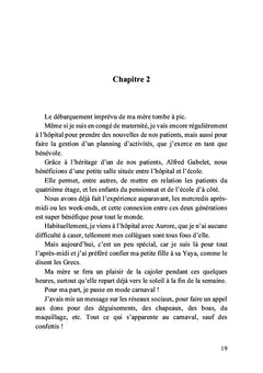 Elle s'aime le bonheur.