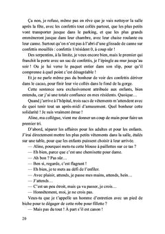 Elle s'aime le bonheur.