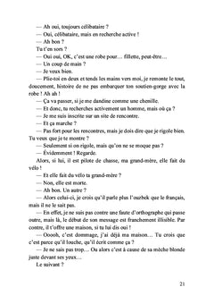 Elle s'aime le bonheur.
