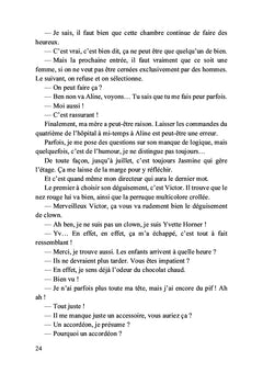 Elle s'aime le bonheur.