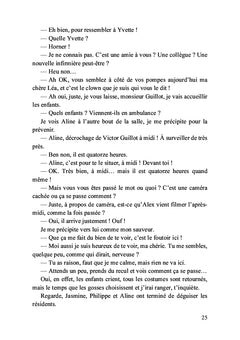 Elle s'aime le bonheur.