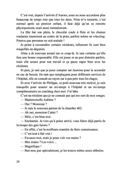 Elle s'aime le bonheur.