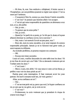 Elle s'aime le bonheur.
