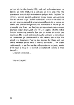 Ma petite-bique chronique