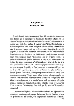 Ma petite-bique chronique