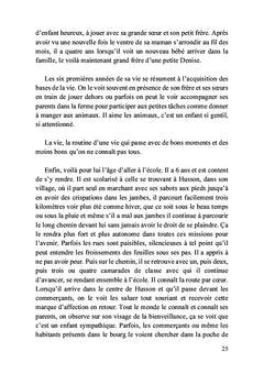 Ma petite-bique chronique