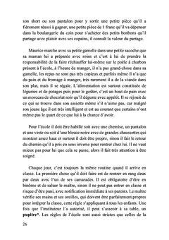 Ma petite-bique chronique