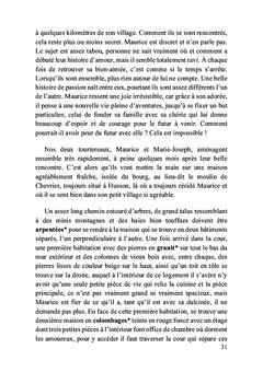Ma petite-bique chronique